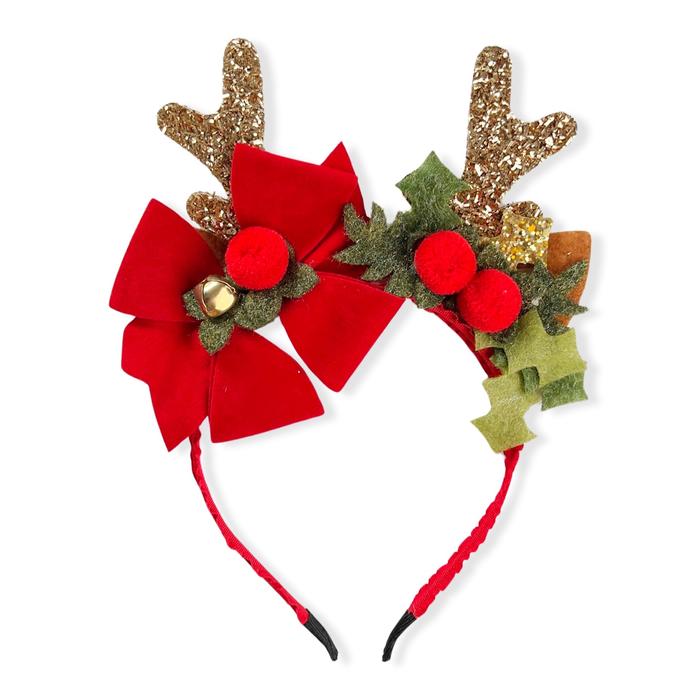 Gambar Scoop Bando Natal Rusa Pita 67143400 - 01 dari Scoop Ideas undefined Tokopedia