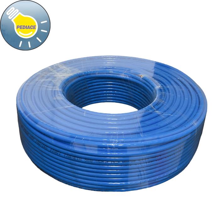 Gambar Kabel LAN UTP Cat 6 Interluc 1 Roll 100 Meter Biru dari Pediace undefined Tokopedia