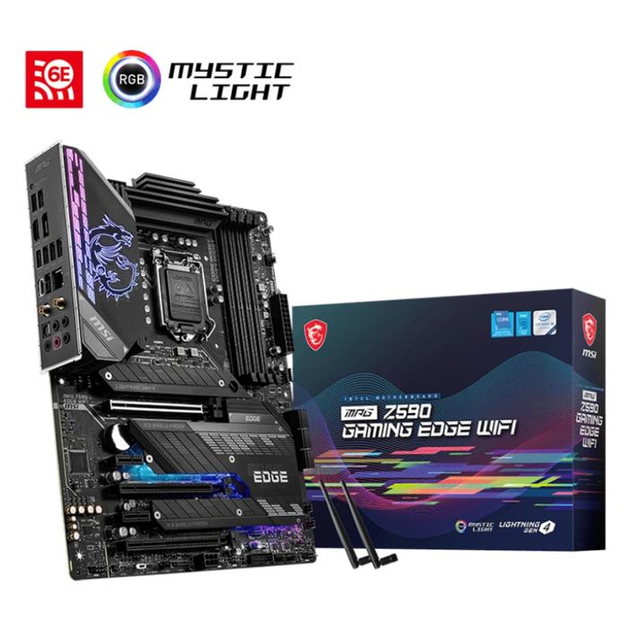 Jual MSI Z590 PRO WIFI Z590 TORPEDO Z590 GAMING EDGE WIFI