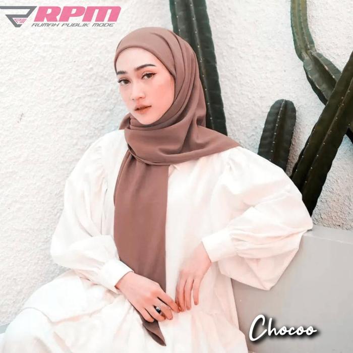Gambar - Hijab Segi Empat Instant Inner Premium | Segiempat Inner 2 - Choco, 120x120 dari -Sovia- undefined Tokopedia