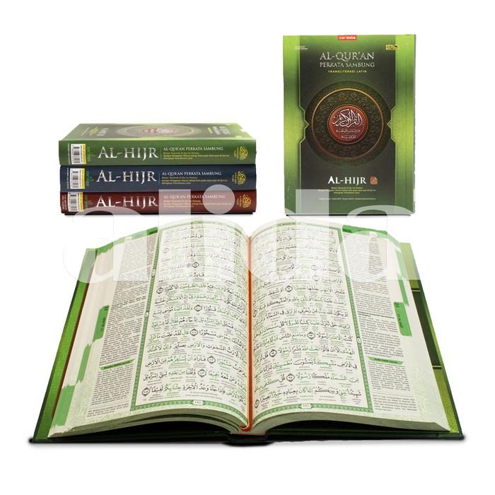 Gambar Al Quran Terjemahan Per kata Latin Alhijr Al Hijir Alquran Al Hijr A5 - Hijau dari Toko Alida Jakarta undefined Tokopedia