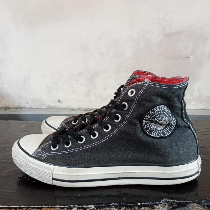 Gambar Converse ct hi music "Ramones" hey ho lets go dari My 2nd Collection undefined Tokopedia