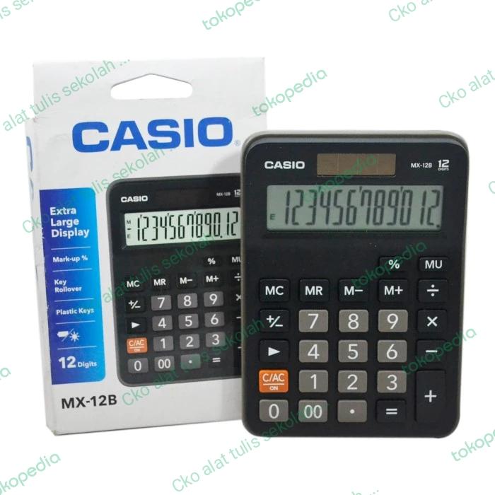 Calculator Calculadora Casio Mx 12 B Casio 12 Digit Calculator MX-120B
