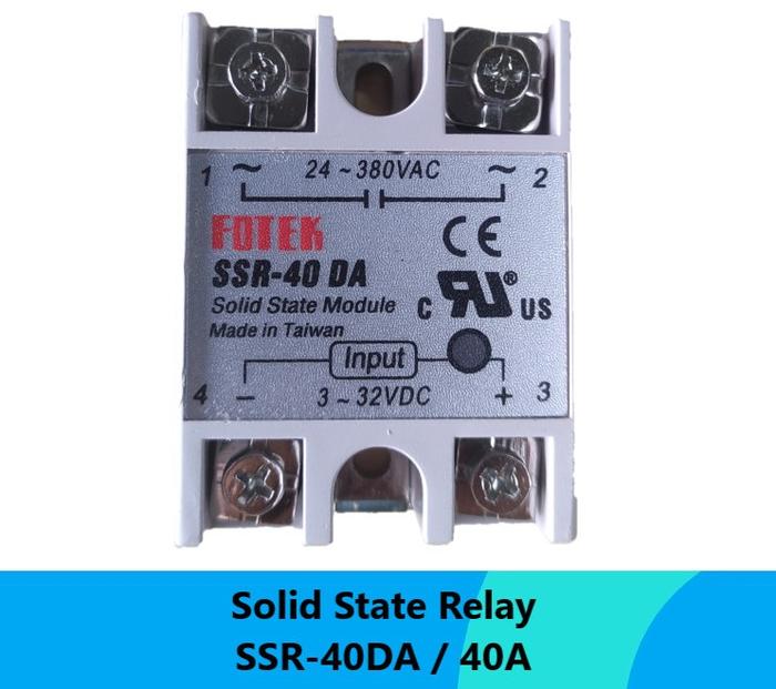 Gambar REX C100 Temperature Digital PID Controller Sensor Suhu SSR RELAY - SSR - 40DA dari Pi Toserba undefined Tokopedia