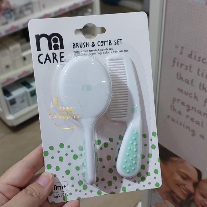 mothercare brush and comb set di Anne Shopper Tokopedia