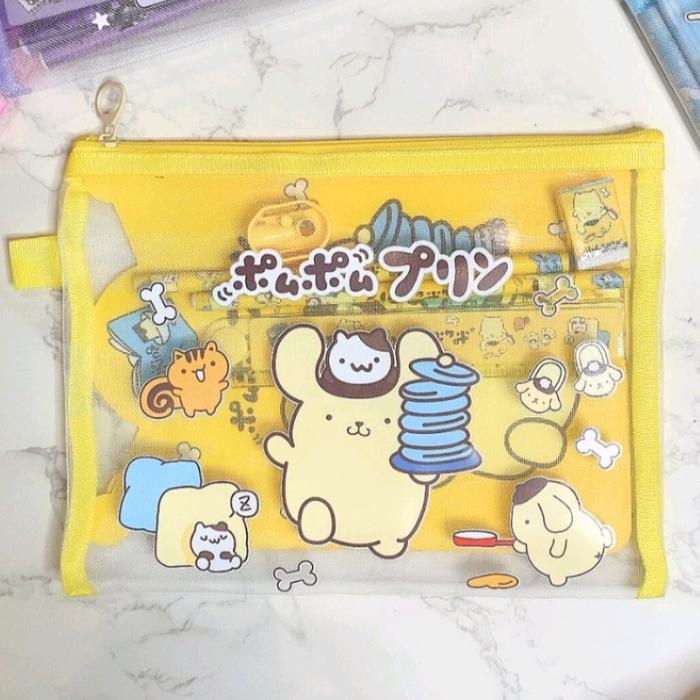Gambar Alat tulis set pompurin tempat pensil buku pompurin stationery set dari klover shop undefined Tokopedia