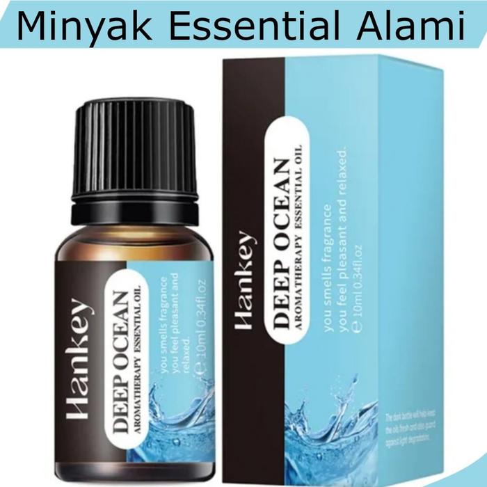 Gambar Essential Oil Humidifier Diffuser 10ml - Deeo Ocean EO dari King Lighter undefined Tokopedia