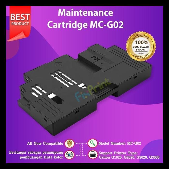 Gambar Maintenance Box Cartridge MC G02 Pembuangan Tinta G3060 G2020 G1020 - Chip dari tokolemi undefined Tokopedia