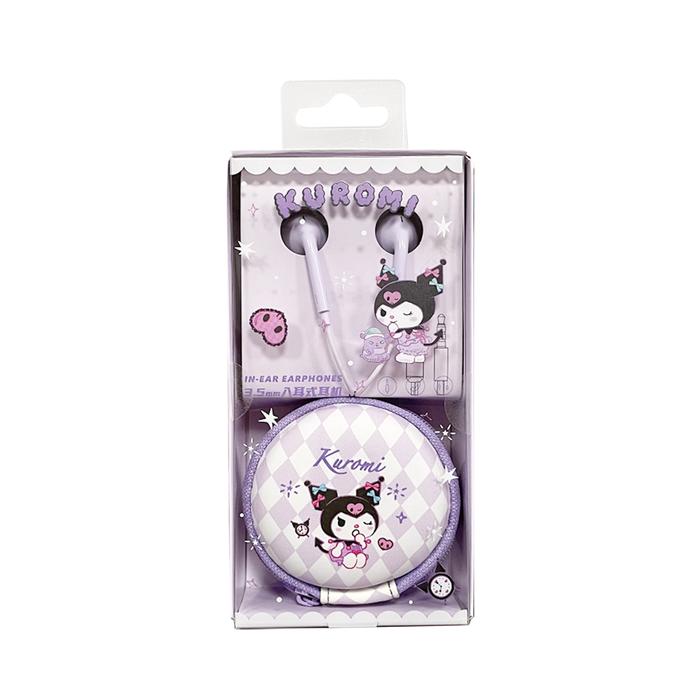 Gambar MINISO sanrio Kuromi Cinnamoroll My Melody  3.5mm in-Ear Earphones - Kuromi dari minisoshopid undefined 5 Tokopedia