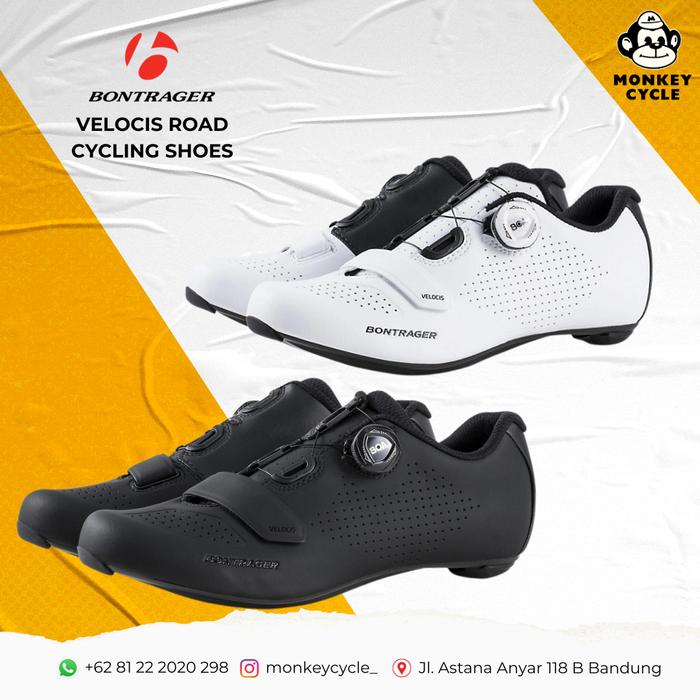 Bontrager Velocis Road Cycling Shoes Black, 45
