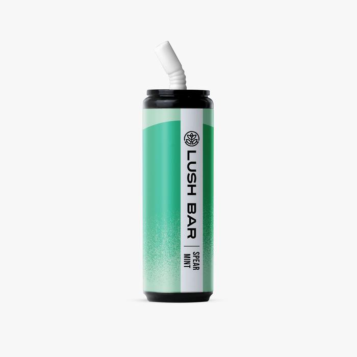 Gambar Lush Bar Disposable 2500 Puffs - Spearmint dari Vapeboss undefined Tokopedia