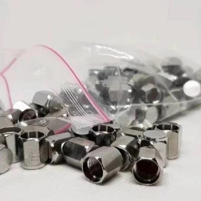 Gambar Tutup pentil besi sepeda motor mobil Qty : 1 Pcs ( Harga untuk 1 pcs ) dari ryocelll undefined Tokopedia