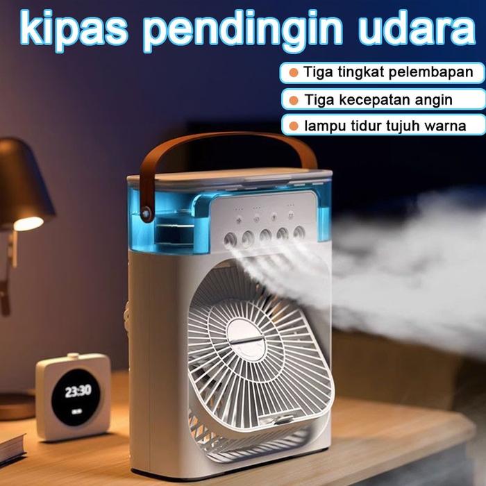 Gambar ADVANCE CF-06A / CF06A Kipas Pendingin Mini AC Portabel Air Cooler Fan - MF-9000 dari boss muda88 undefined Tokopedia
