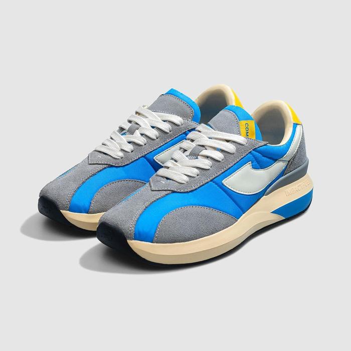 Gambar Sepatu Compass Velocity Blue Yellow & Olive Size 36 - 45 - Blue Yellow, 42 dari Spokatlokal undefined Tokopedia