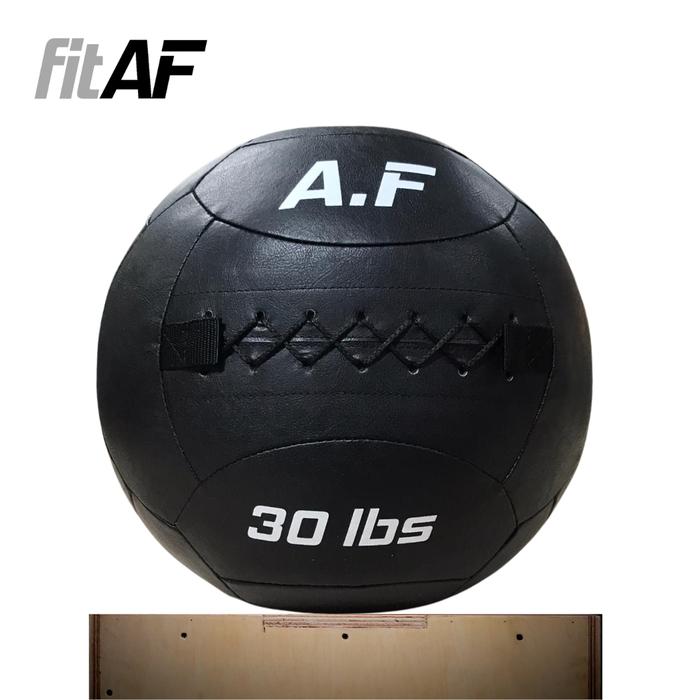 Gambar Medicine Ball A.F - 30lbs dari fitaf.id undefined Tokopedia