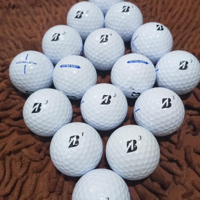 Gambar 12pcs Bola Golf Bekas Grade A Bridgestone - Kondisi 90% - 85% Standar Second Lapangan - Ball, Outdoor dari NaZ s undefined Tokopedia