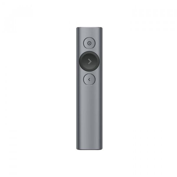 Gambar Logitech Spotlight Pointer Presenter Wireless Bluetooth - Grey dari Computa Official undefined Tokopedia