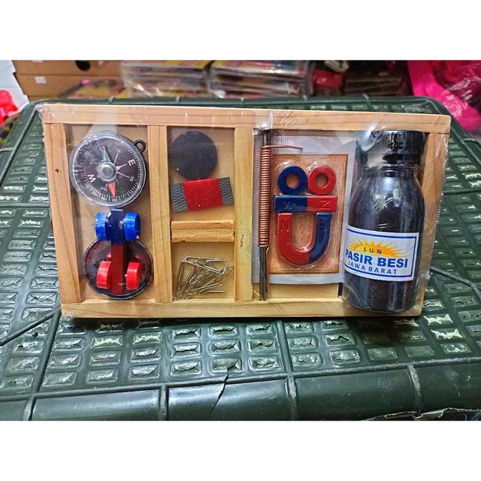 Gambar PAKET MAGNET EDUKASI PRAKTEK ELEKTROMAGNET GAYA MAGNET GRAFITA - BESAR - Magnet Kecil dari store ijal undefined Tokopedia