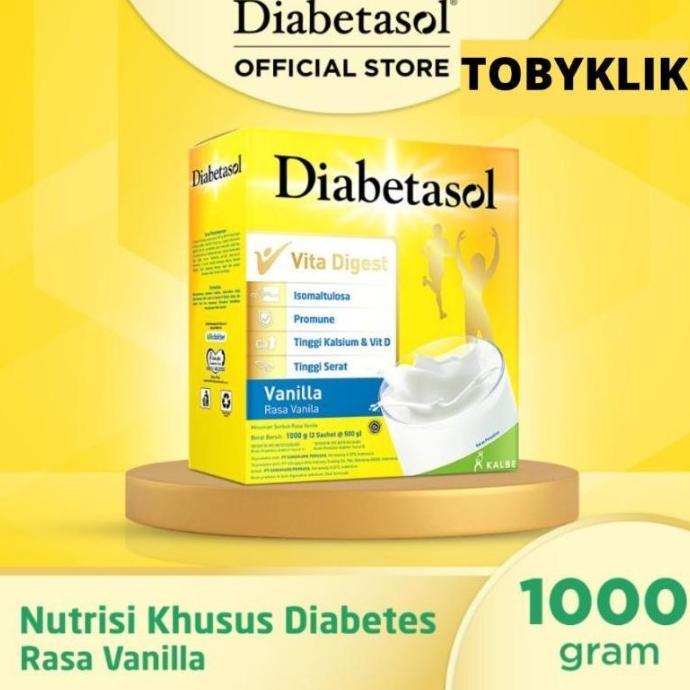 Gambar Susu Diabetasol 950Gr Coklat Dan Vanila Saku - Vanila dari sakurajaya13 undefined Tokopedia