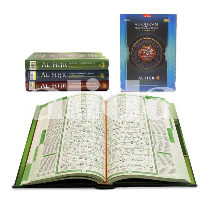 Gambar Al Quran Terjemahan Per kata Latin Alhijr Al Hijir Alquran Al Hijr A5 - Biru dari Toko Alida Jakarta undefined Tokopedia