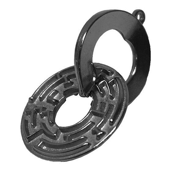 Gambar Huzzle Mini Brain Training Hanayama Bandai 3D Cast Puzzle Gashapon - Cast Laby dari Aline Online undefined Tokopedia