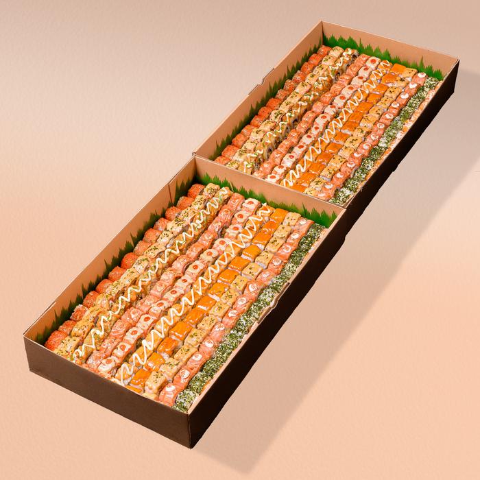 Gambar One Meter Sushi (308 pcs) | Sushi Gathering/Sushi Untuk Rapat - Halal dari sushimate undefined Tokopedia