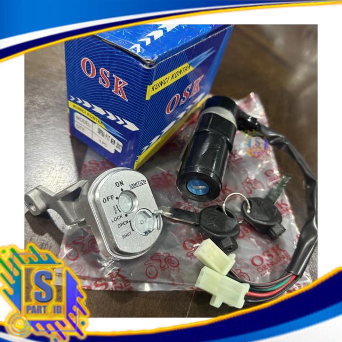 Gambar ONLY OSK SUPRA FIT NEW 2007 KUNCI KONTAK KEYSET KEY SET MOTOR CW Joss dari SPAREPART_ID undefined Tokopedia