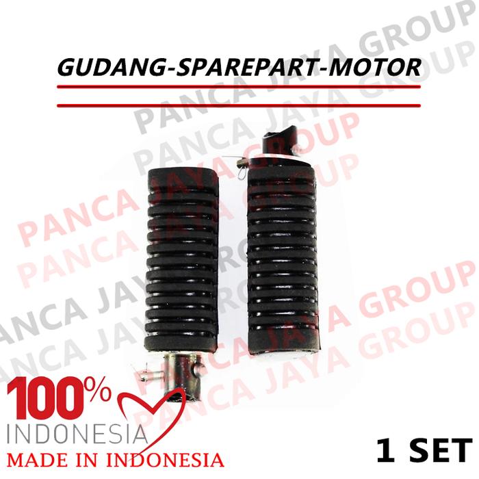 Gambar INJAKAN BARSTEP STEP FOOTSTEP BELAKANG YAMAHA NOUVO Z NUVO LELE - NOUVO Z dari gudangsparepartmotor88 undefined 3 Tokopedia