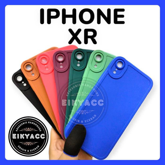 Gambar CASE iPhone XR - SOFTCASE PRO CAMERA iPhone XR - Cokelat dari EikyAcc undefined Tokopedia