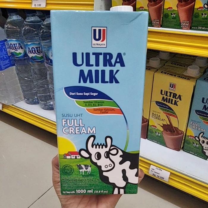 Gambar susu uht ultra milk 1 liter - Coklat dari Abadi Market undefined Tokopedia