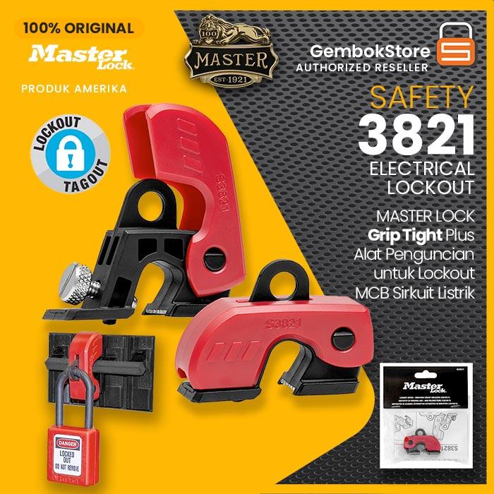 Jual Master Lock Safety S3821 Master MCB Loto - Jakarta Selatan ...