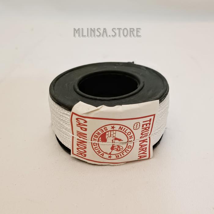 Gambar Benang Nilon Putih 200 Meter Benang Heng Layangan Benang Bangunan - 50 meter dari MLINSA STORE undefined Tokopedia
