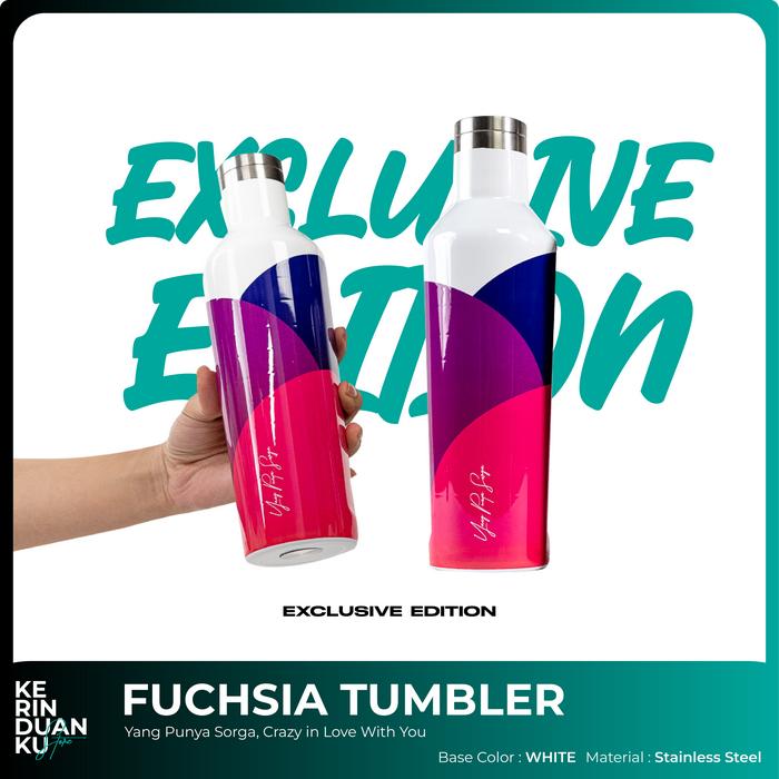 Gambar Tumbler 475 ml - Yang Punya Sorga Crazy In Love With You - Fuchsia, 475 ml dari Kerinduanku Store undefined Tokopedia