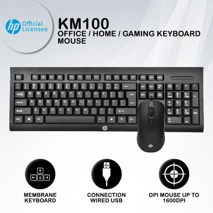 Hp Km100 Combo Teclado Y Mouse Razer Keyboard And Mouse HP KM100