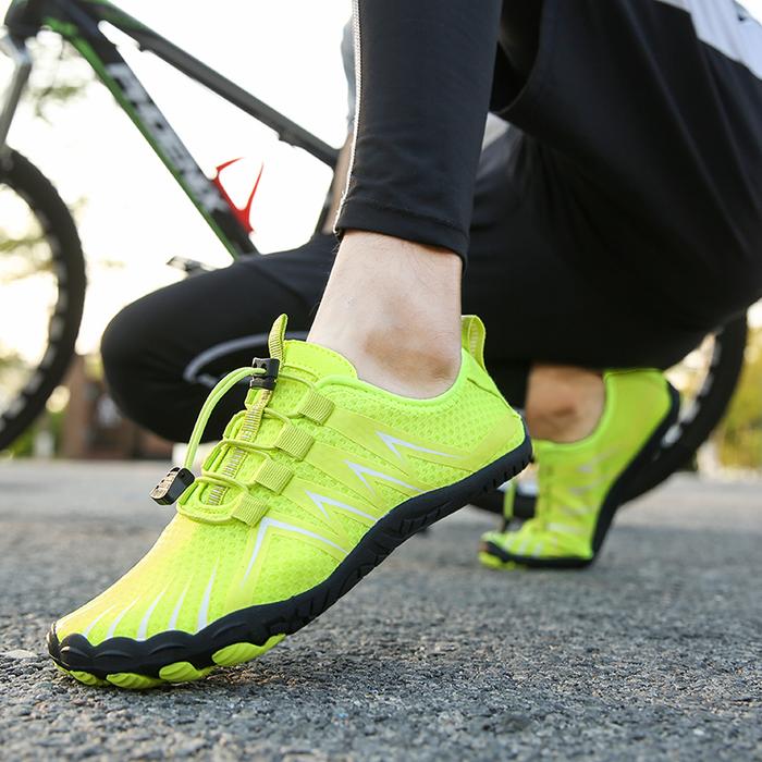 Gambar Sepatu Pantai Renang Surfing Snorkling Rafting Selam Tracking Hiking - Hijau neon 577, 38 dari KekalMode undefined Tokopedia