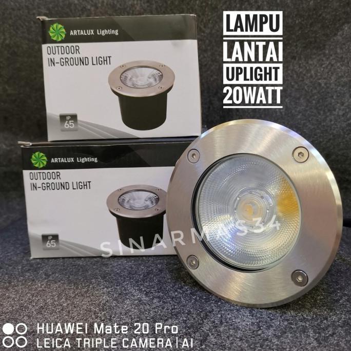 Gambar Ready Uplight Lampu Lantai 20Watt Led Ip65 Exterior Inground Light 20W dari RoyalClas03 undefined Tokopedia