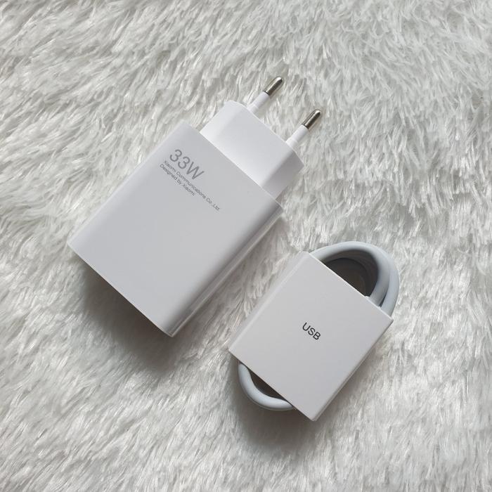 Gambar Charger Xiaomi 120 Watt Fast Charging Original 100% Usb Type C - 1 set 33 watt dari GirlstoreFashion.id undefined Tokopedia
