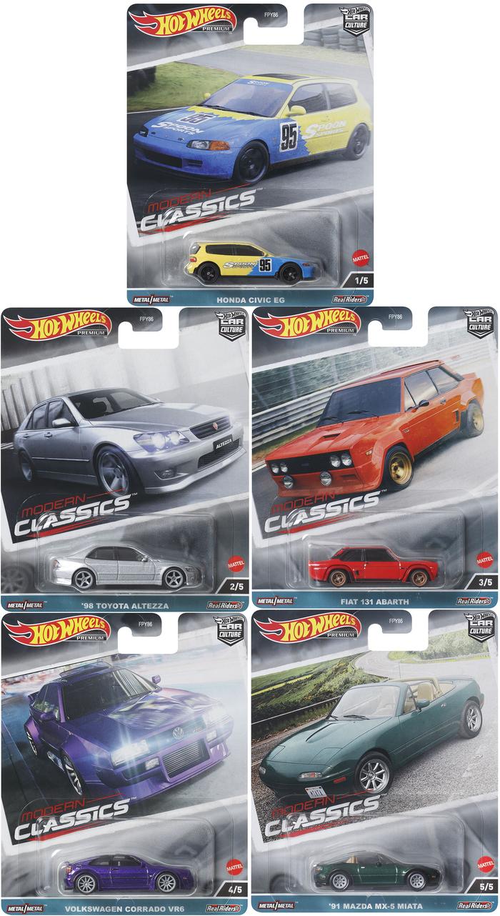 Gambar Hot Wheels Modern Classics 2023 Premium Car Culture SET & ECERAN - FULL SET dari EPHotwheels undefined 4 Tokopedia