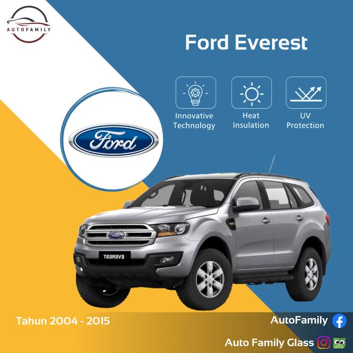 Gambar Kaca Depan Ford Everest dari Auto Family Glass undefined Tokopedia