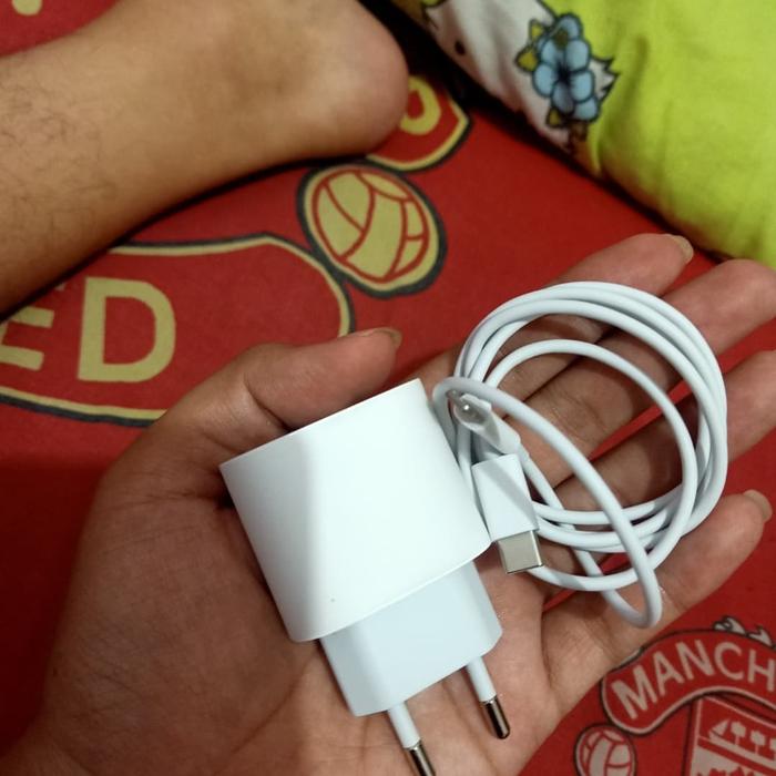 Power Adapter Adaptor Original Iphone 12 Charger Iphone 12 Harga