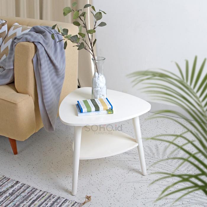 Gambar Piccolo Table 02 - Ivory dari Soho.id Furniture undefined Tokopedia