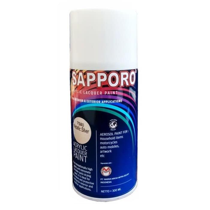 Gambar Sapporo PP Primer - Cat Semprot dari Jinayza undefined Tokopedia
