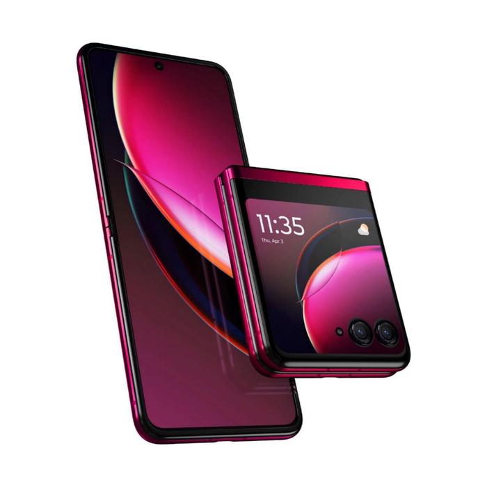 Gambar Motorola Moto RAZR 40 Ultra Snapdragon 8+ Gen 1 IMEI Resmi Bea Cukai - Viva Magenta, 12/512GB dari Greatest W undefined Tokopedia