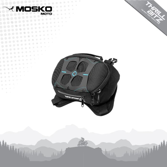 Gambar Mosko Moto Nomini Tank Bag - Black dari Thrill Bitz undefined Tokopedia