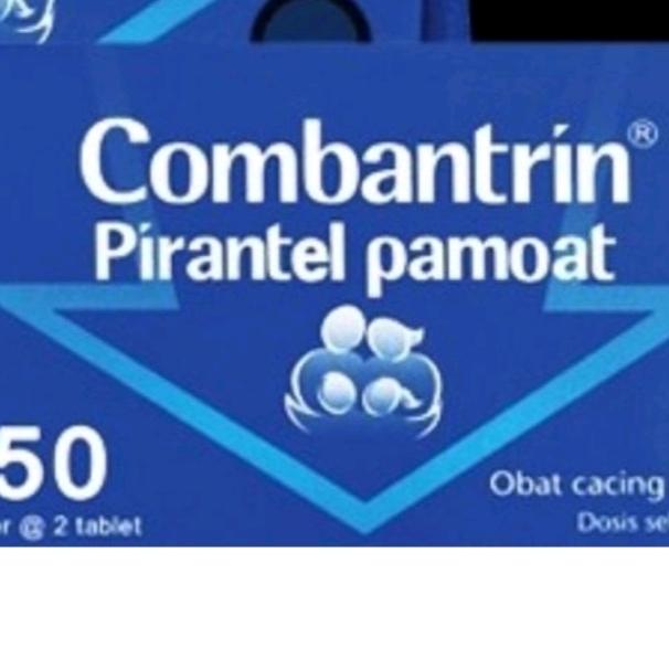 Gambar Combantrin 250 obat cacing paling ampuh stripan dari Toko Dali m undefined Tokopedia