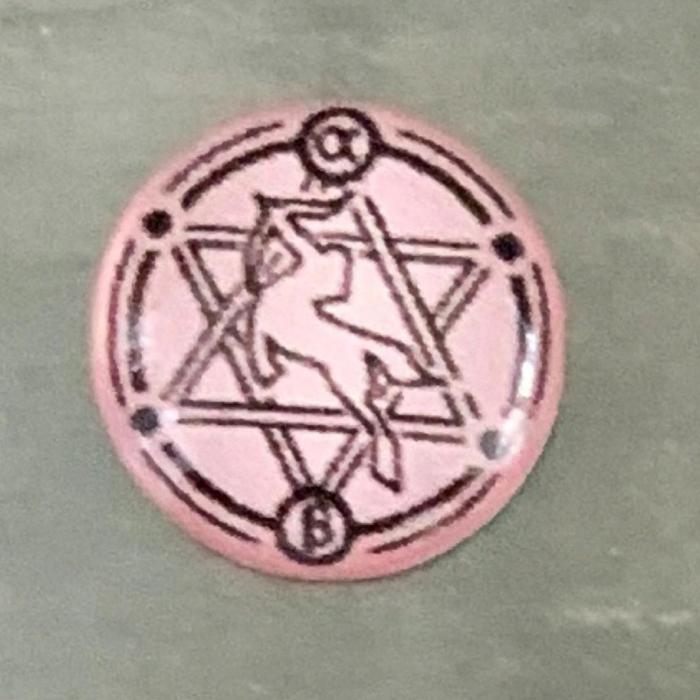 Gambar Aksesoris Stiker Tombol Resin Timbul - Centaurus Pink dari Juragan77.id undefined Tokopedia