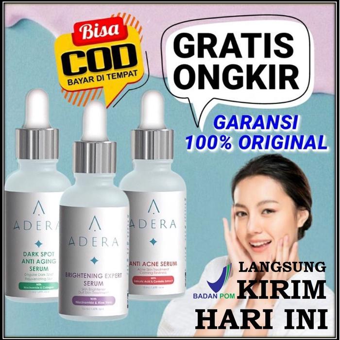 Gambar Adera Serum Oryginal 100% BPOM Brightening / Acne / Darkspot - Darkspot dari NASA AMANAH STORE#06 undefined Tokopedia