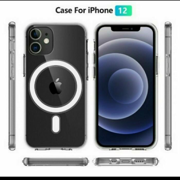 Gambar Iphone 8 PLUS 8 Soft Case Silikon Cover Magnetic Magsafe Clear - IPHONE 8 PLUS dari EXCELLENT ACCECORIES undefined Tokopedia