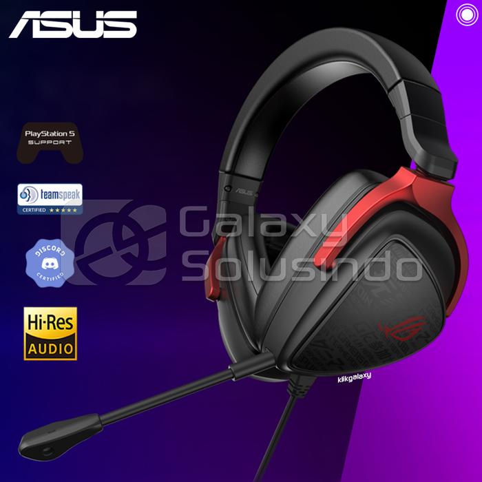 Gambar Asus ROG Delta S Core Lightweight Virtual 7.1 Surround Gaming Headset dari GASOL SUMBERSARI undefined Tokopedia