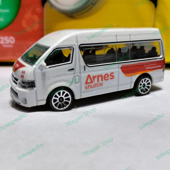 Gambar majorette Hiace custom travel arnes shuttle skala 64 dari Customindo Kendal undefined Tokopedia